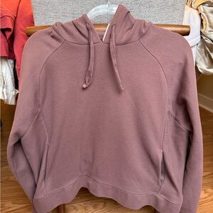 All in Motion Dusty Rose Hoodie
